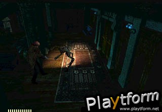 Alone in the Dark: The New Nightmare (PlayStation)