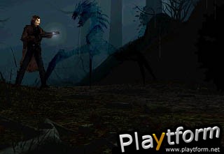 Alone in the Dark: The New Nightmare (PlayStation)