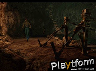 Alone in the Dark: The New Nightmare (PlayStation)