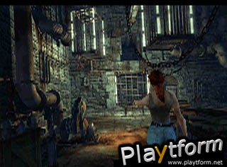 Alone in the Dark: The New Nightmare (PlayStation)