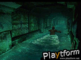 Alone in the Dark: The New Nightmare (PlayStation)