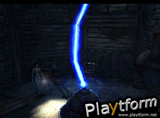 Alone in the Dark: The New Nightmare (PlayStation)