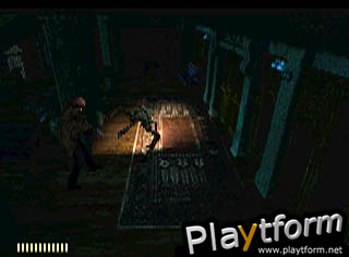 Alone in the Dark: The New Nightmare (PlayStation)