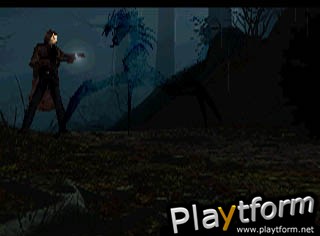 Alone in the Dark: The New Nightmare (PlayStation)