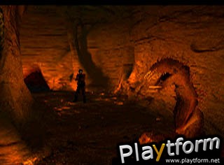 Alone in the Dark: The New Nightmare (PlayStation)