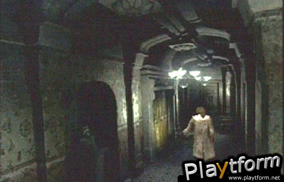 Alone in the Dark: The New Nightmare (PlayStation)