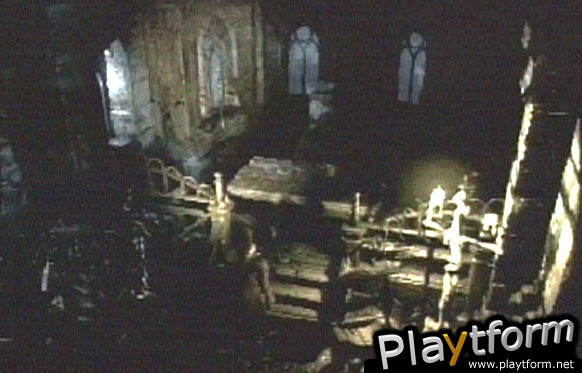 Alone in the Dark: The New Nightmare (PlayStation)