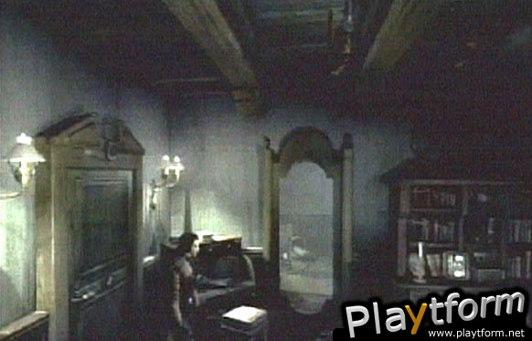 Alone in the Dark: The New Nightmare (PlayStation)