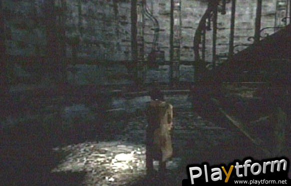 Alone in the Dark: The New Nightmare (PlayStation)