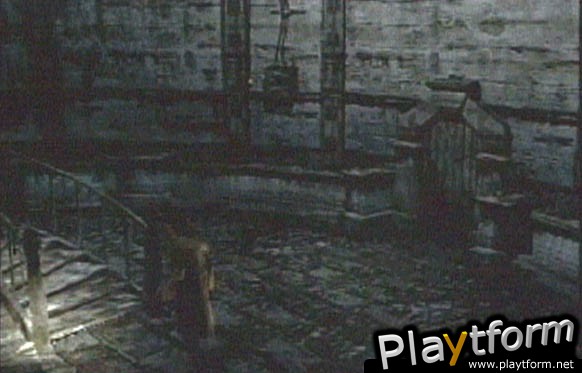 Alone in the Dark: The New Nightmare (PlayStation)