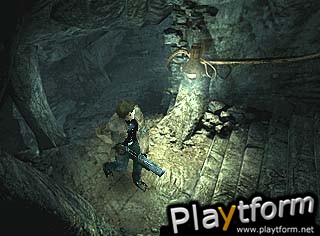 Alone in the Dark: The New Nightmare (PlayStation)