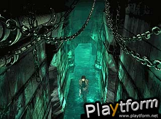 Alone in the Dark: The New Nightmare (PlayStation)