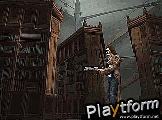 Alone in the Dark: The New Nightmare (PlayStation)