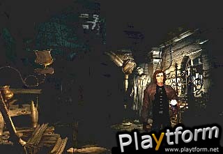 Alone in the Dark: The New Nightmare (PlayStation)