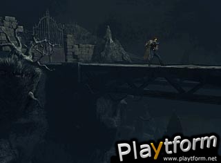 Alone in the Dark: The New Nightmare (PlayStation)