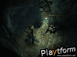 Alone in the Dark: The New Nightmare (PlayStation)