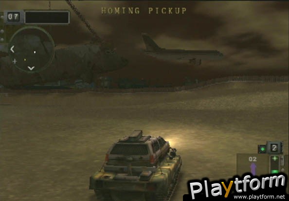 Twisted Metal: Black (PlayStation 2)