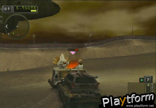 Twisted Metal: Black (PlayStation 2)