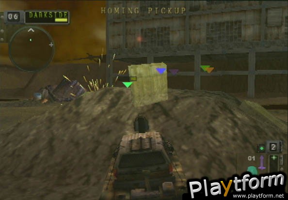 Twisted Metal: Black (PlayStation 2)