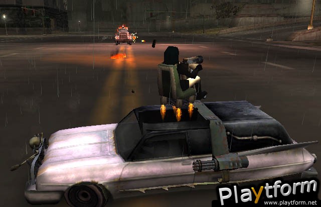 Twisted Metal: Black (PlayStation 2)