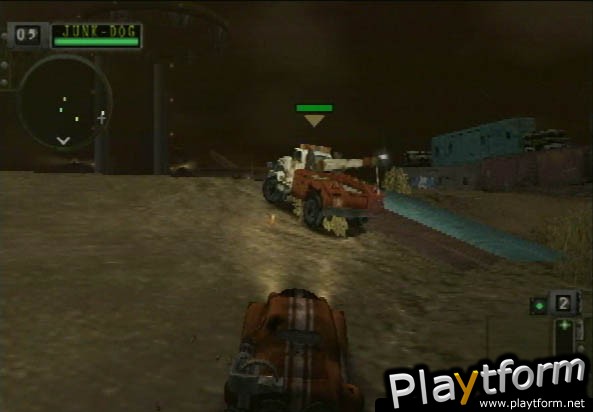 Twisted Metal: Black (PlayStation 2)