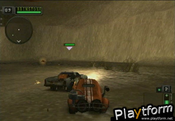 Twisted Metal: Black (PlayStation 2)