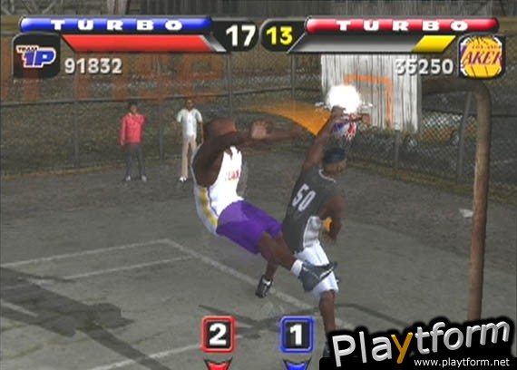 NBA Street (PlayStation 2)