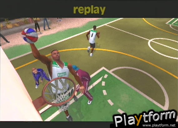 NBA Street (PlayStation 2)