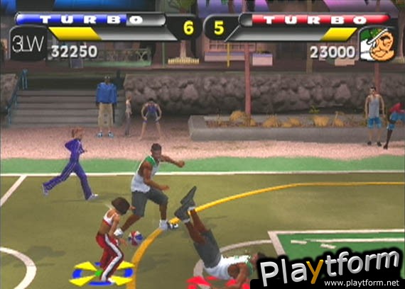 NBA Street (PlayStation 2)