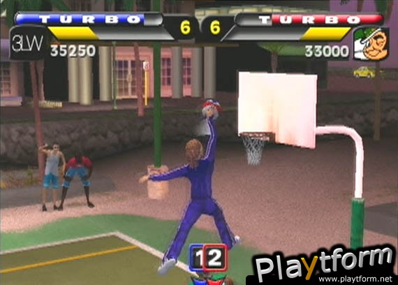 NBA Street (PlayStation 2)