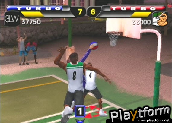 NBA Street (PlayStation 2)