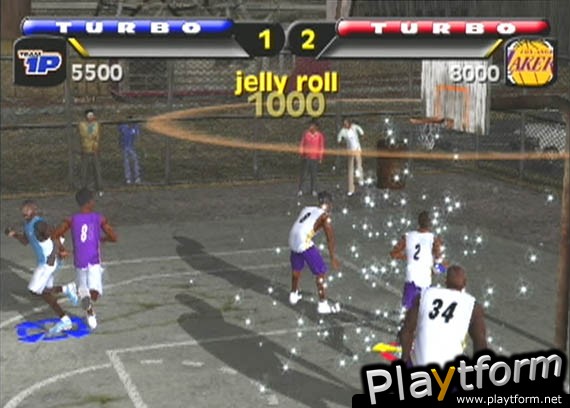 NBA Street (PlayStation 2)