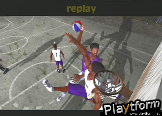 NBA Street (PlayStation 2)