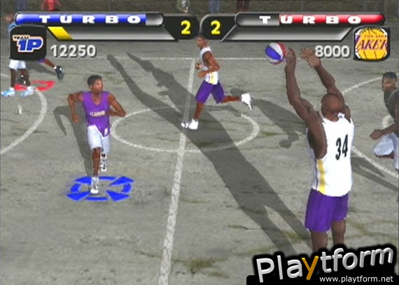 NBA Street (PlayStation 2)