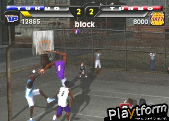 NBA Street (PlayStation 2)