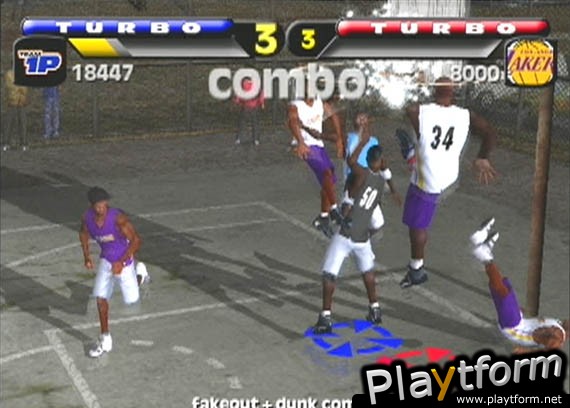 NBA Street (PlayStation 2)