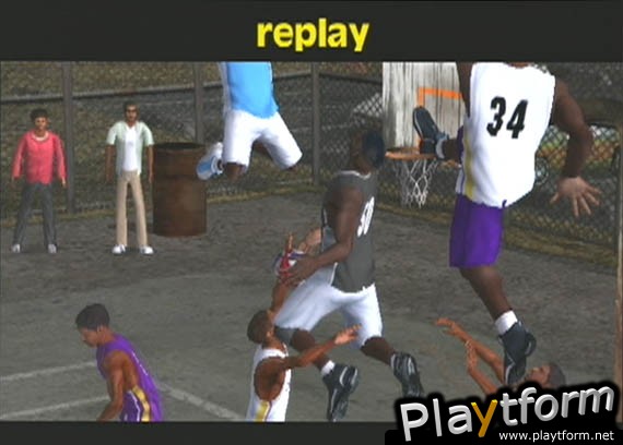 NBA Street (PlayStation 2)