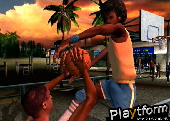 NBA Street (PlayStation 2)