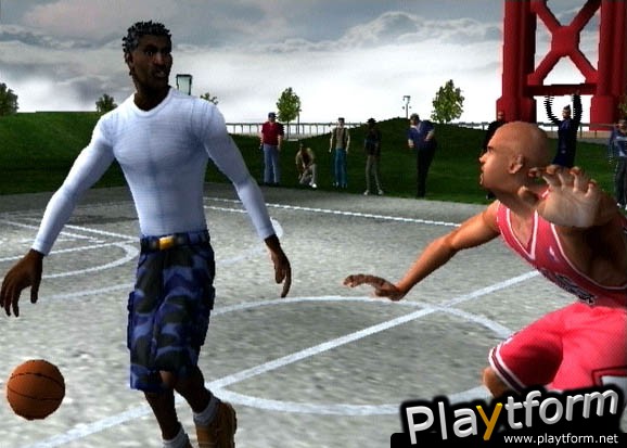 NBA Street (PlayStation 2)