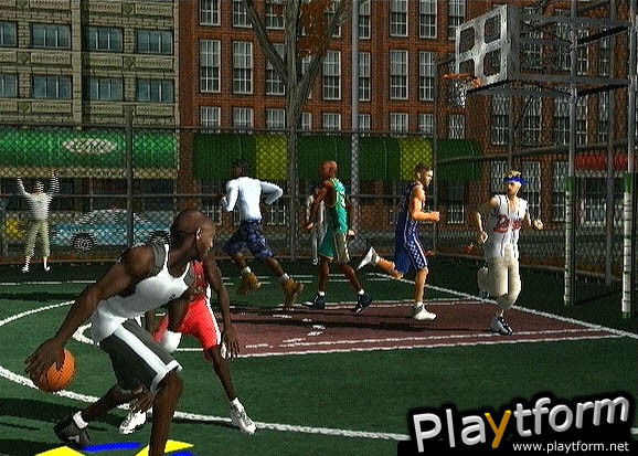 NBA Street (PlayStation 2)