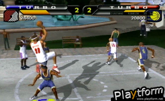 NBA Street (PlayStation 2)