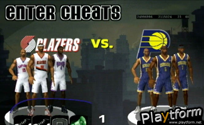 NBA Street (PlayStation 2)