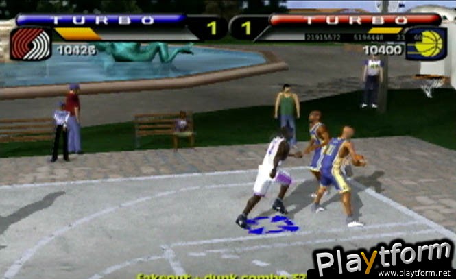 NBA Street (PlayStation 2)