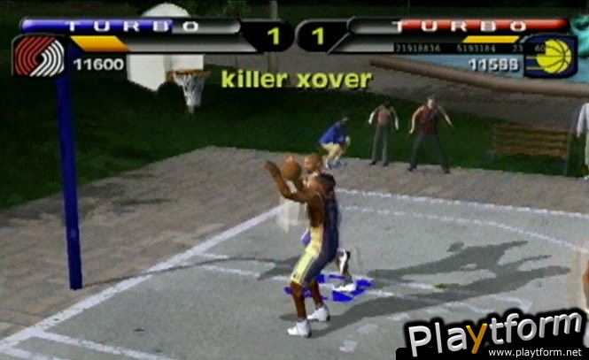 NBA Street (PlayStation 2)