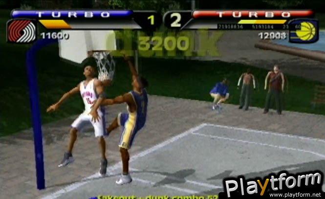 NBA Street (PlayStation 2)