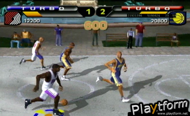 NBA Street (PlayStation 2)