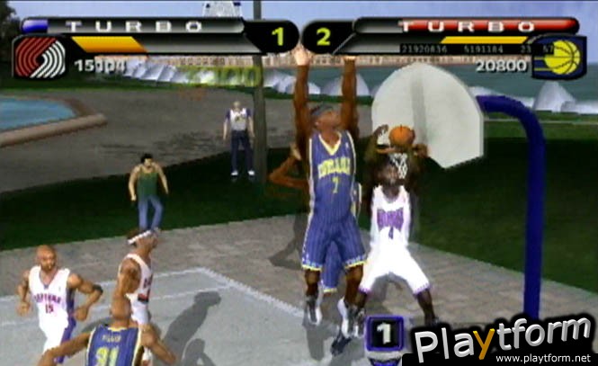 NBA Street (PlayStation 2)