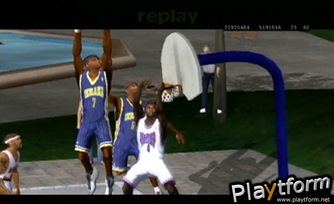 NBA Street (PlayStation 2)