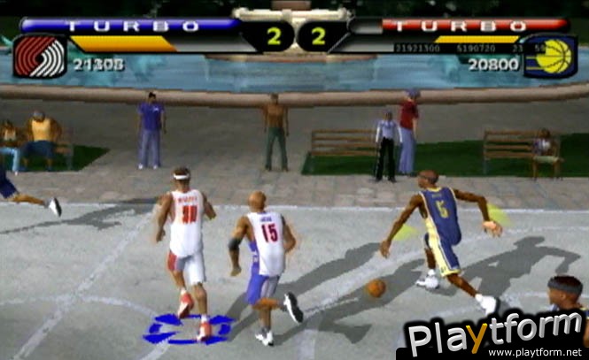 NBA Street (PlayStation 2)