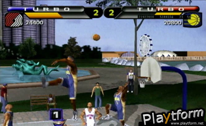 NBA Street (PlayStation 2)